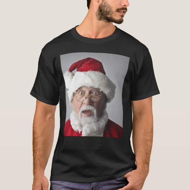 Design de Santacose para T-Shirt Clássico redobrad (Frente)
