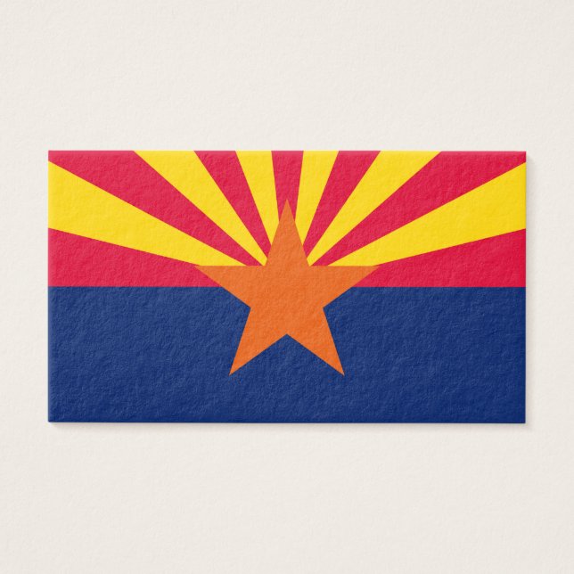 Design de Sinalizador do Estado da arizona (Frente)