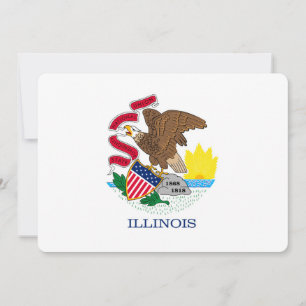 Design de Sinalizador do Estado de Illinois