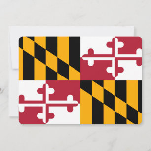 Design de Sinalizador do Estado de Maryland