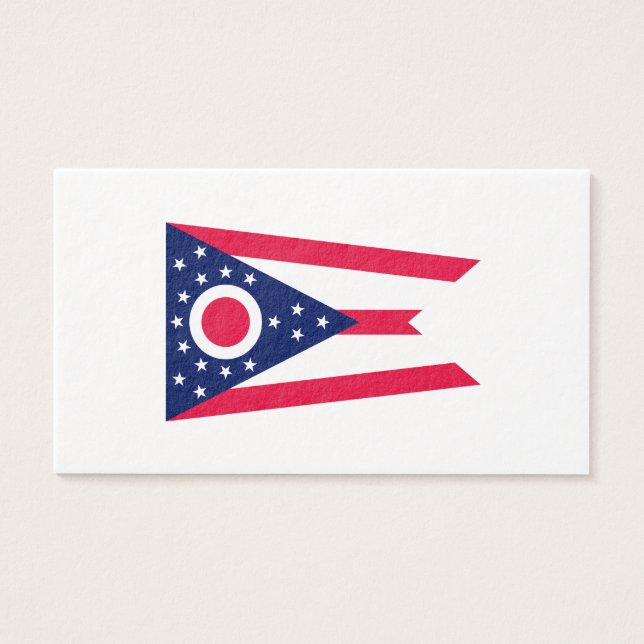 Design de Sinalizador do Estado de Ohio (Frente)