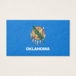 Design de Sinalizador do Estado de Oklahoma