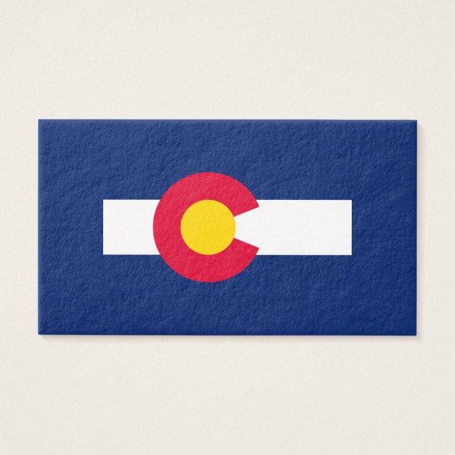 Design de Sinalizador do Estado do Colorado (Frente)