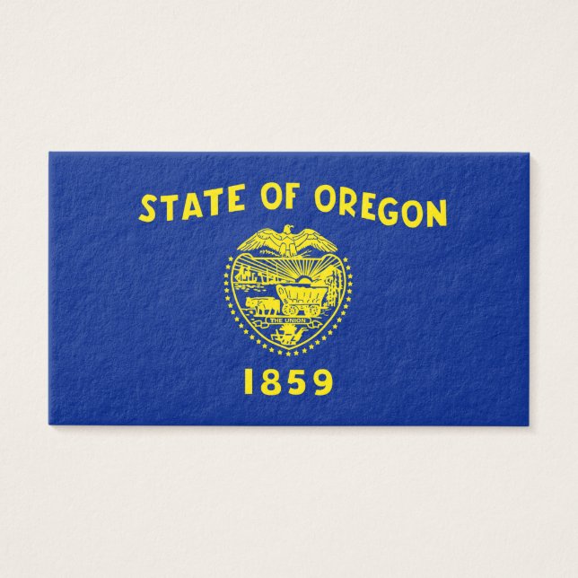 Design de Sinalizador do Estado do Oregon (Frente)