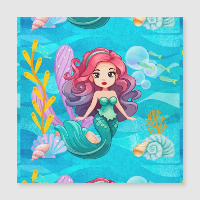 Design de sirene mística (Frente)