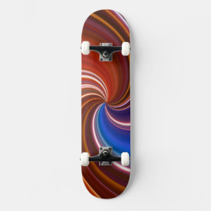Design de Skate Distortion Four