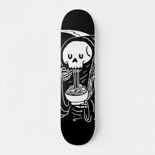 design de skate minimalístico do Spaghetti Reaper