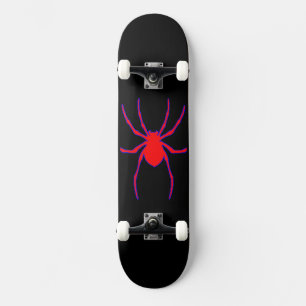 Design de skate Red Blue Spider
