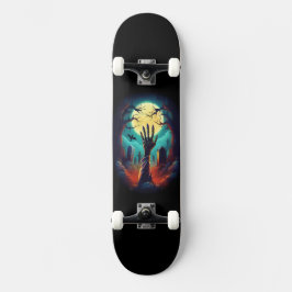 Design de skate Zombie Grave