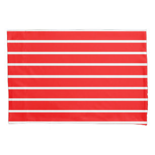 Design de Stripes Vermelhas e Brancas