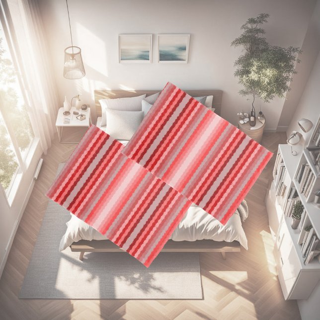 Design de stripped moderna em vários tons de verme (Criador carregado)