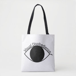 Design De Sua Própria Desobediência Visual Tote Ba