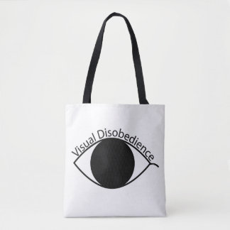 Design De Sua Própria Desobediência Visual Tote Ba