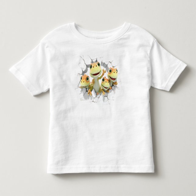 Design de Sublimação de Camisa T De Dinossauros Cu (Frente)