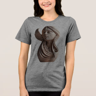 "Design de T-Shirt com escultura 3D"