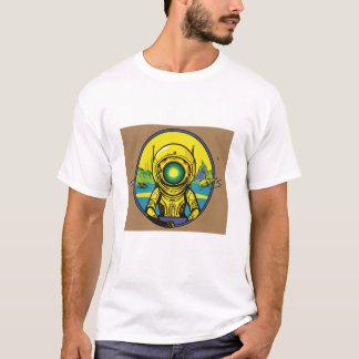 Design de T-Shirt com Puxação de Gravidade - A Pot
