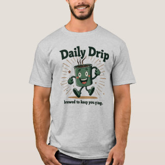 Design de T-shirt da tipografia moderna