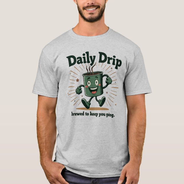 Design de T-shirt da tipografia moderna (Frente)