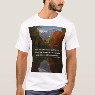 Design de T-Shirt de aspas Inspiracionais: