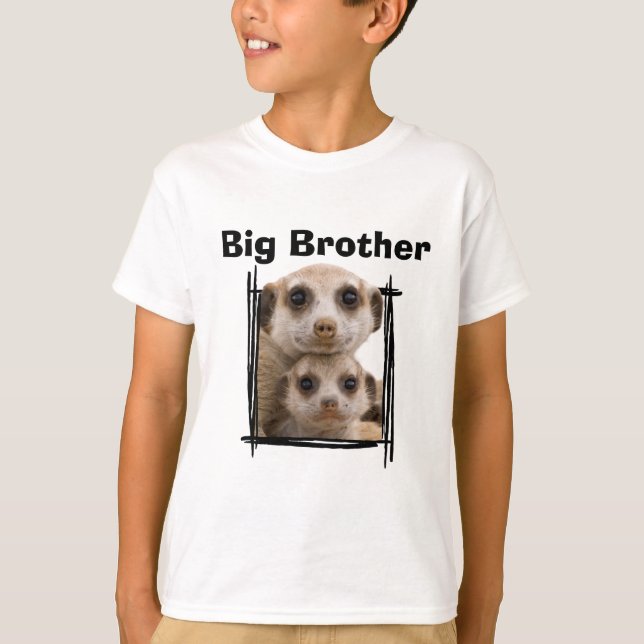 Design de T-Shirt do Big Brother (Frente)