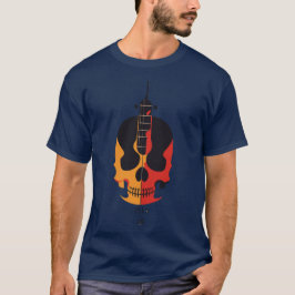Design de t-shirt do Musical Studio