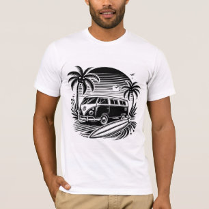 Design de T-Shirt do Surf de de Palma