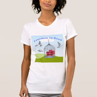 design de t-shirt "Freedom to Read"