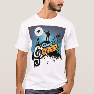 DESIGN de T-shirt "GAME OVER"