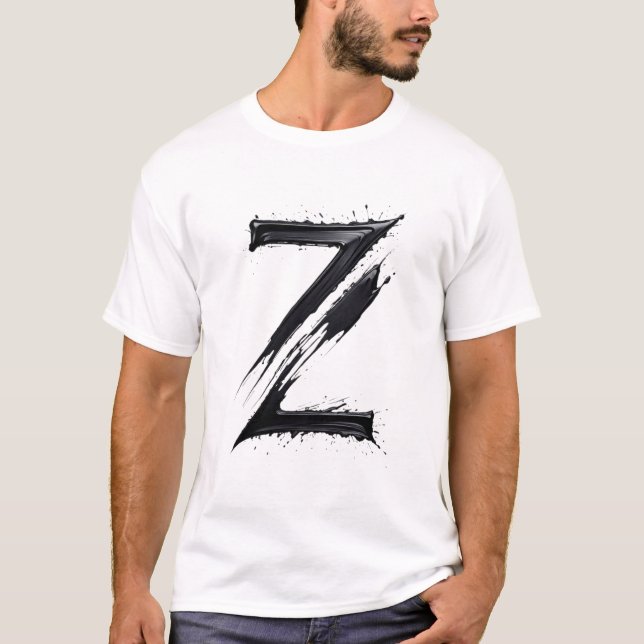 Design de t-shirt Gen Z (Frente)
