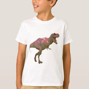 design de t-shirt gráfica de dinossauros T-Rex par
