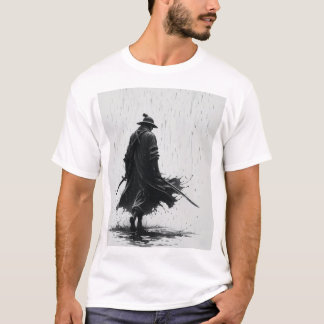 Design de T-Shirt Minimalista Poderoso