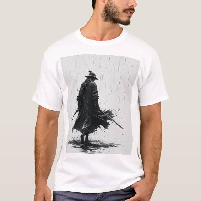 Design de T-Shirt Minimalista Poderoso (Frente)