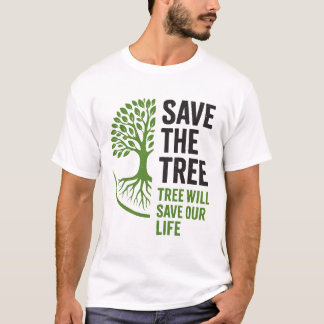 design de t-shirt natural