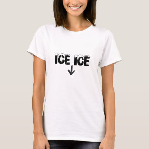 Design de T-shirt para as mulheres com fileira de 