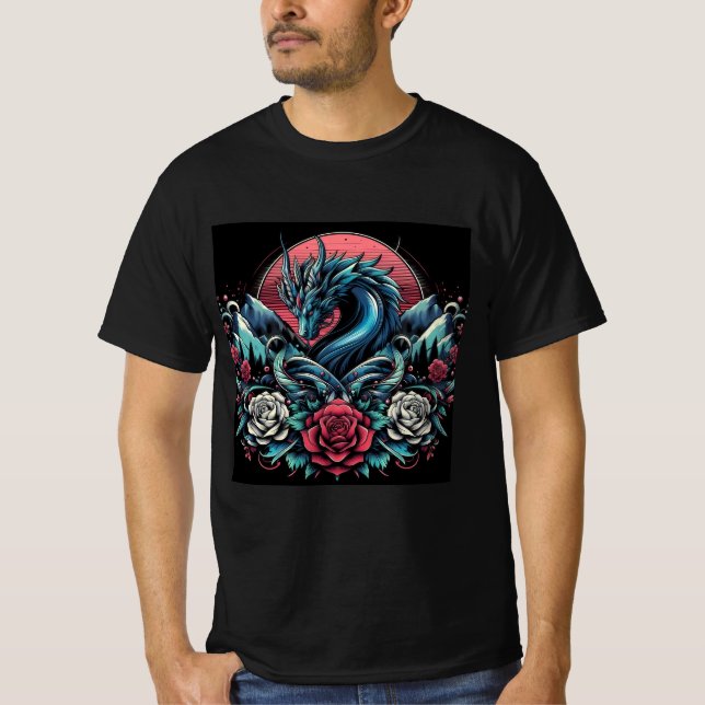 Design de T-shirt superior (Frente)