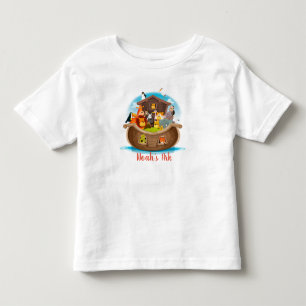 Design de T-Shirts 2 - Arca de Noé