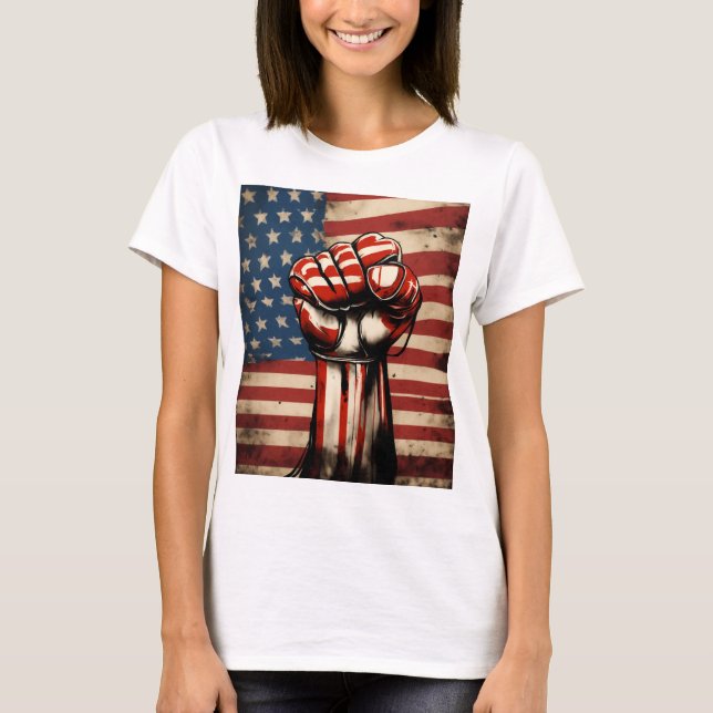 "Design de Tatuagem Tradicional Americana - Camisa (Frente)