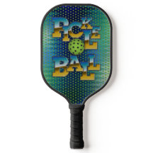 Design de texto de Pickleball Elegante