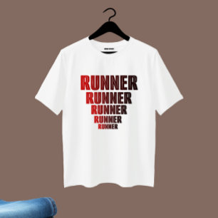 Design de texto sobre T-Shirt esportivo