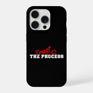 Design de Tipografia Inspiradora Confie no Process