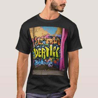 "Design de Tipografia Técnica de T-Shirt - Sleek e