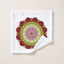 Design de Toalha Mandala Elegante para Casa e Prai