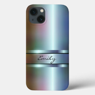 Design de tom de cor suave metálico