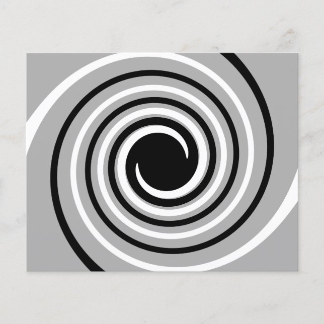 Design de torção de Cinza preto, branco e . (Frente)