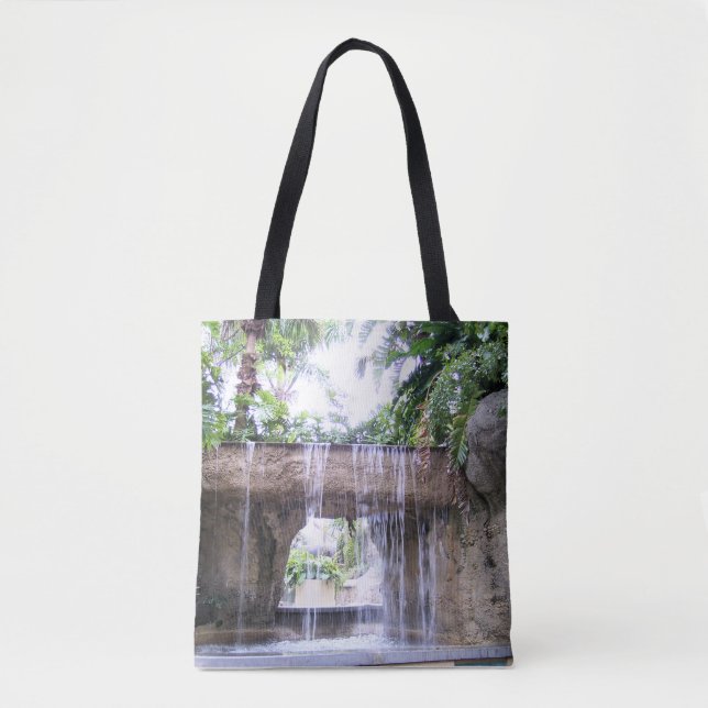Design de Tote com Cachoeira Tropical em West Palm (Frente)