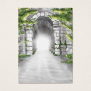design de túnel de pedra bonito