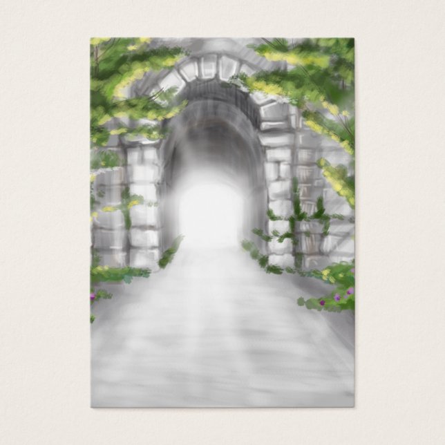 design de túnel de pedra bonito (Frente)
