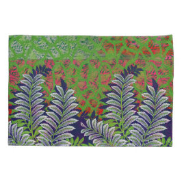 design de um padrão verde e amarelo