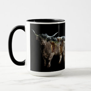 Design de Vacas das Terras Altas, Caneca de Café