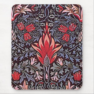 Design de William Morris Snakehead - Mousepad